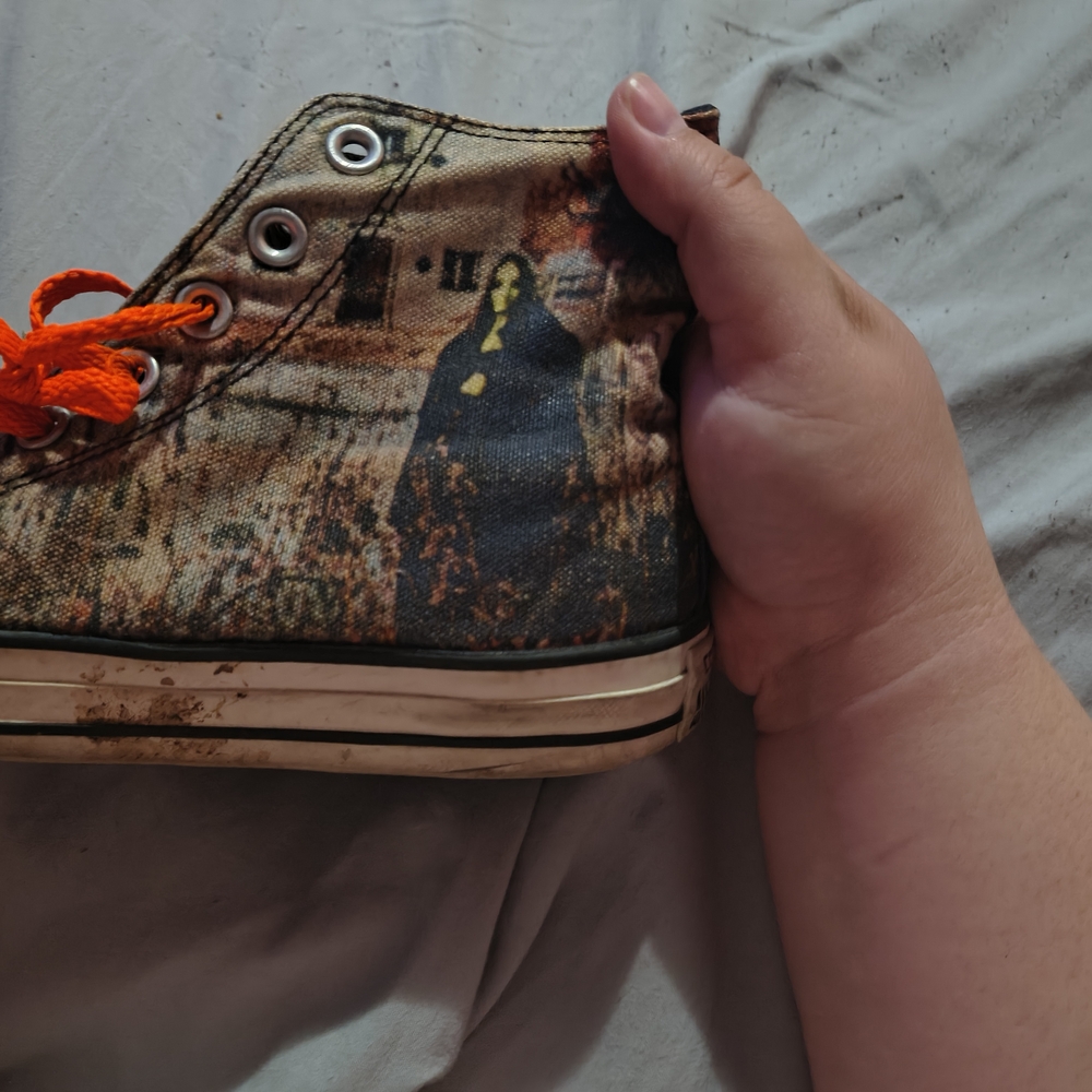 Black Sabbath Converse